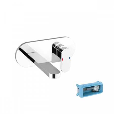 Baie - Baterie încastrabilă Chrome, pentru chiuvete  CR 019.00