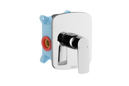 Module de dus incastrate - Baterie încastrabilă Classic fără comutator, pentru R-box  CL 066.00