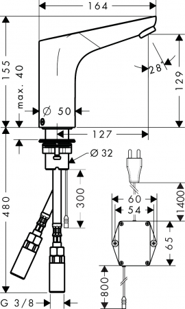BATERIE LAVOAR FOCUS E2 ELECTRONICA [1]