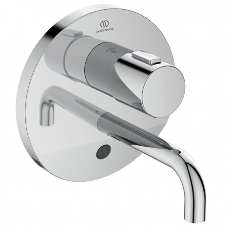 Baie - BATERIE ELECTRONICA CERAPLUS DE PERETE CU PIPA 150 MM,CROM