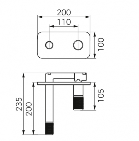 BATERIE INCASTRATA LAVOAR ARDESIA, NEGRU-ROZ AURIU [1]