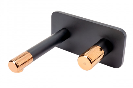 Baie - BATERIE INCASTRATA LAVOAR ARDESIA, NEGRU-ROZ AURIU