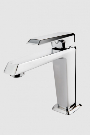 Baterie lavoar FDesign Brina, crom