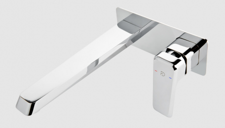 Baie - BATERIE INCASTRATA LAVOAR BRINA, CROM