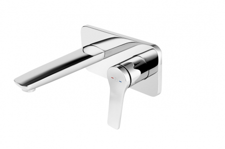 Baie - BATERIE INCASTRATA LAVOAR SEPPIA, CROM