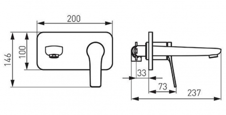 BATERIE INCASTRATA LAVOAR SEPPIA, NEGRU-ROZ AURIU [1]
