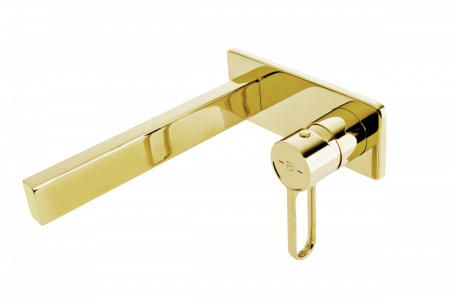 Baterii de baie - BATERIE INCASTRATA LAVOAR ZAFFIRO, AURIU LUCIOS