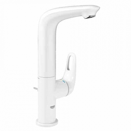 Baterii de baie - BATERIE LAVOAR EUROSTYLE NEW L-SIZE , MANER LOOP , MOON WHITE