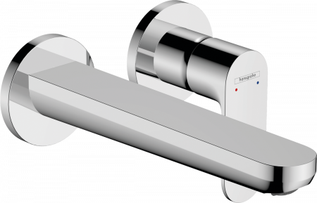 Baie - ORNAMENT BATERIE INCASTRATA LAVOAR REBRIS S PIPA 200 MM, CROM