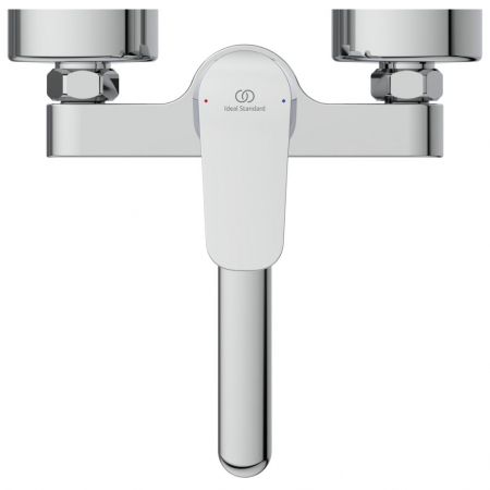 BATERIE LAVOAR CERAFLEX  CU PIPA LUNGA SI PRINDERE IN PERETE [1]