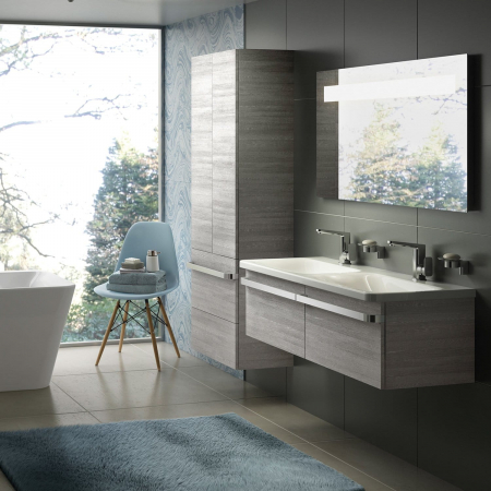 BATERIE LAVOAR TONIC II PIPA INALTA CU VENTIL [2]