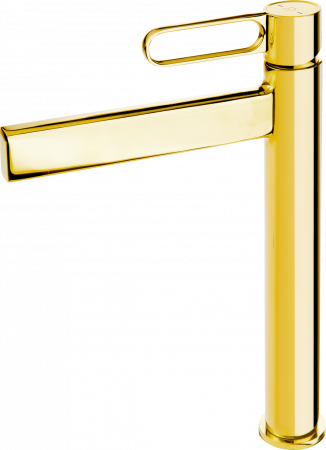 Baterii lavoar - BATERIE LAVOAR INALTA ZAFFIRO, AURIU LUCIOS