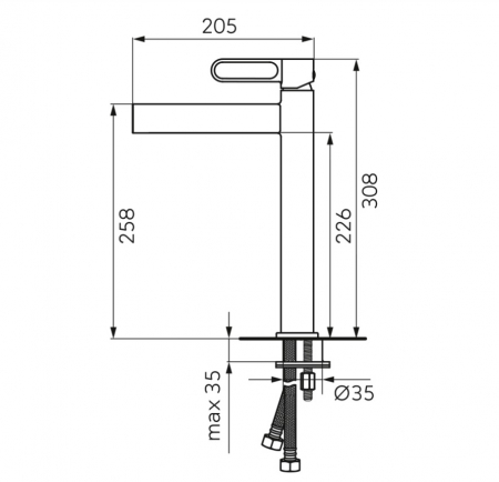 BATERIE LAVOAR INALTA ZAFFIRO, AURIU LUCIOS [1]