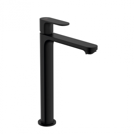 Baie - BATERIE LAVOAR REBRIS S 240 COOL START CU VENTIL POP UP, NEGRU MAT