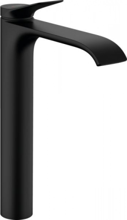 Baterii lavoar - BATERIE LAVOAR VIVENIS 250 CU VENTIL, NEGRU MAT