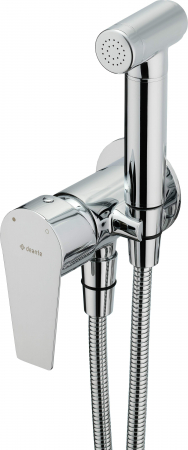 Baie - Baterie pentru bideu, îngropat, cu duș de mână tip bidetta