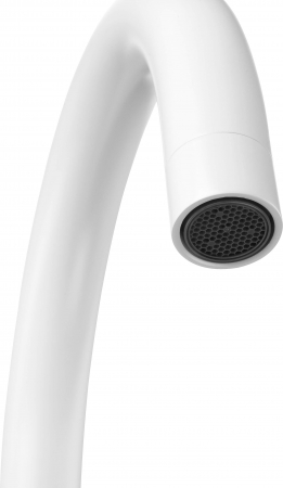 Baterie pentru bucătărie, Deante, Milin,WHITE [1]