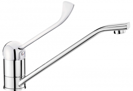 Baterii bucatarie - Baterie pentru bucătărie, cu mâner Clinic