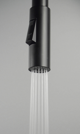 Baterie pentru bucătărie, cu pipă elastică - 2 Funcții [4]