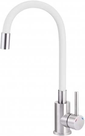 Bucatarie - Baterie pentru bucătărie, cu pipă elastică