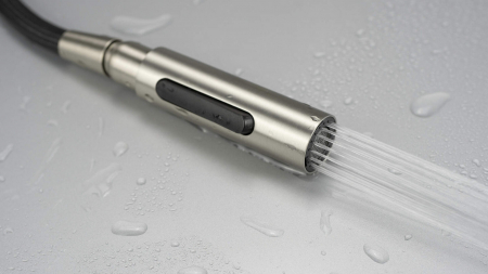 Baterie pentru bucătărie, cu pipă extractibilă [5]