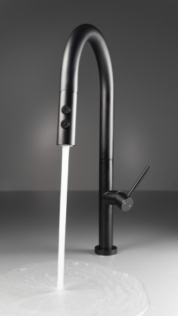 Baterie pentru bucătărie, cu pipă extractibilă - 2 Funcții [2]