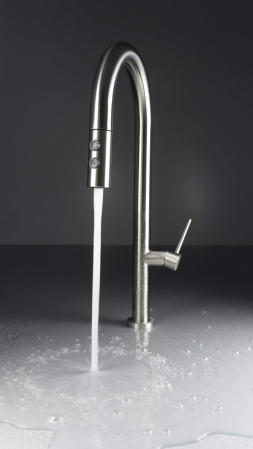 Baterie pentru bucătărie, cu pipă extractibilă - 2 Funcții [2]