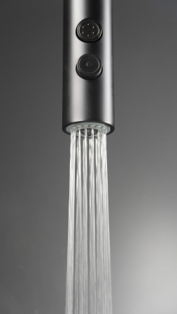 Baterie pentru bucătărie, cu pipă extractibilă - 2 Funcții [4]