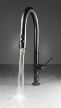 Baterie pentru bucătărie, cu pipă extractibilă - 2 Funcții [1]