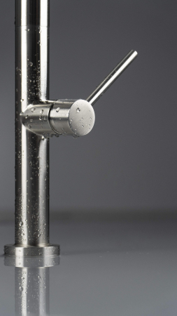 Baterie pentru bucătărie, cu pipă extractibilă - 2 Funcții [7]