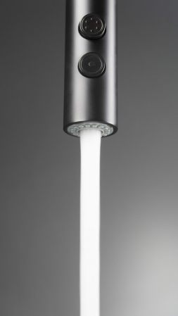 Baterie pentru bucătărie, cu pipă extractibilă - 2 Funcții [5]