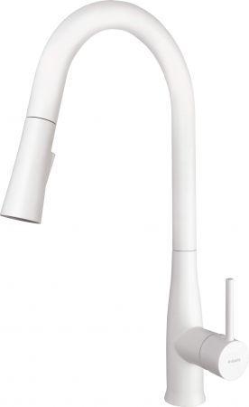 Baterii bucatarie - Bateriae alba de bucatarie pipa extractibila LUKrecja