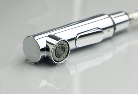 Baterie pentru bucătărie, cu pipă extractibilă [2]