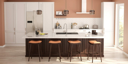 Baterie pentru bucătărie, cu pipă elastică - 2 Funcții [6]