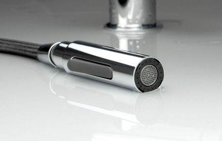 Baterie pentru bucătărie, cu pipă extractibilă [3]