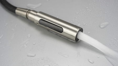 Baterie pentru bucătărie, cu pipă extractibilă [4]