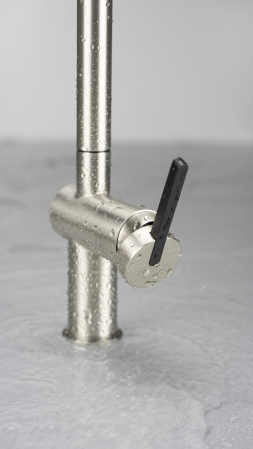 Baterie pentru bucătărie, cu pipă extractibilă [3]