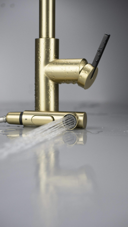 Baterie pentru bucătărie, cu pipă extractibilă [4]