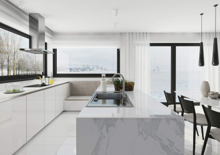 Baterie pentru bucătărie, cu racord pentru filtrul de apă, Deante, ,Cromat [2]