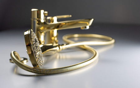 Baterie pentru cadă, 3-orificii [1]