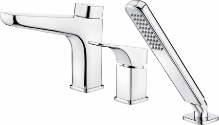 Baie - Baterie pentru cadă, 3-orificii