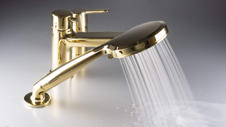 Baterie pentru cadă, 3-orificii [2]