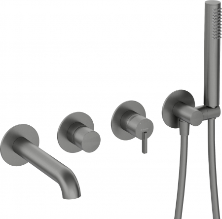 Baterii cada - Baterie pentru cadă, 4-orificii, îngropat