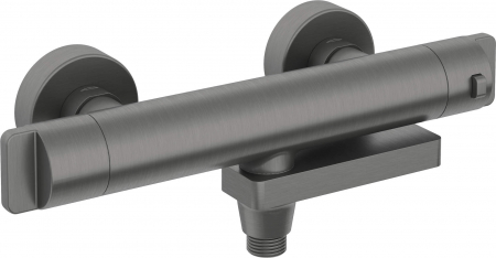 Baterie pentru cadă, cu termostat, Deante, Deante termostatic,Titanium [1]