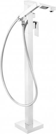 Baterie pentru cadă, de sine stătător, cu set de duș [1]