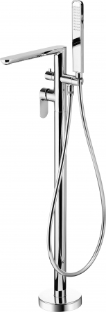 Baterie pentru cadă, de sine stătător, cu set de duș [4]