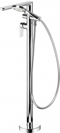 Baterie pentru cadă, de sine stătător, cu set de duș [1]