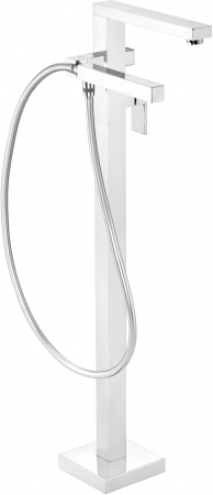 Baterie pentru cadă, de sine stătător, cu set de duș [3]