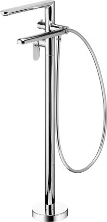 Baterie pentru cadă, de sine stătător, cu set de duș [2]