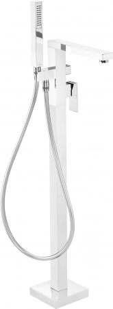 Baterie pentru cadă, de sine stătător, cu set de duș [2]